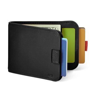 5670 Wally 5.0 with MagLock - Slim Bifold Wallet with Money Clip, Premium